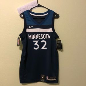 Nike Minnesota Timberwolves Karl Towns Jersey Sz S